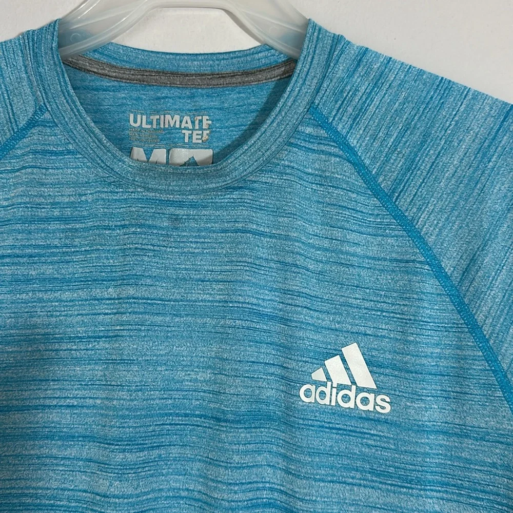 Vintage Ultimate Tee Adidas Men's Blue T-Shirt size M